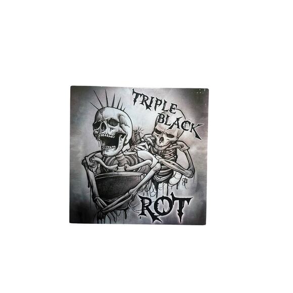 Triple Black Rot Vinyl - Picture 1 of 2